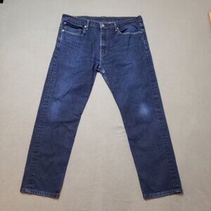 Levi 502 Jeans Size 36 X 32 Dark Wash